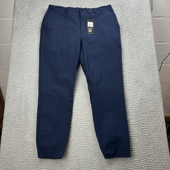 CUTS Clothing AO Jogger Mens Large Navy Performance Golf Travel NWT - Picture 1 of 5
